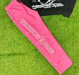 Vicious Nylon Track Pants